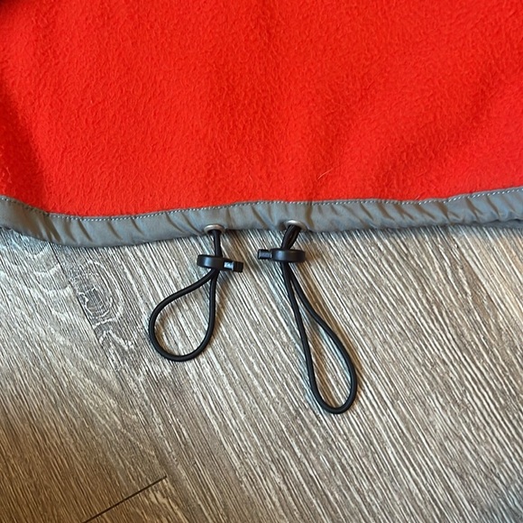 Vintage Disney orange Pooh pull over fleece orange size medium 90s fleece - Picture 5 of 8